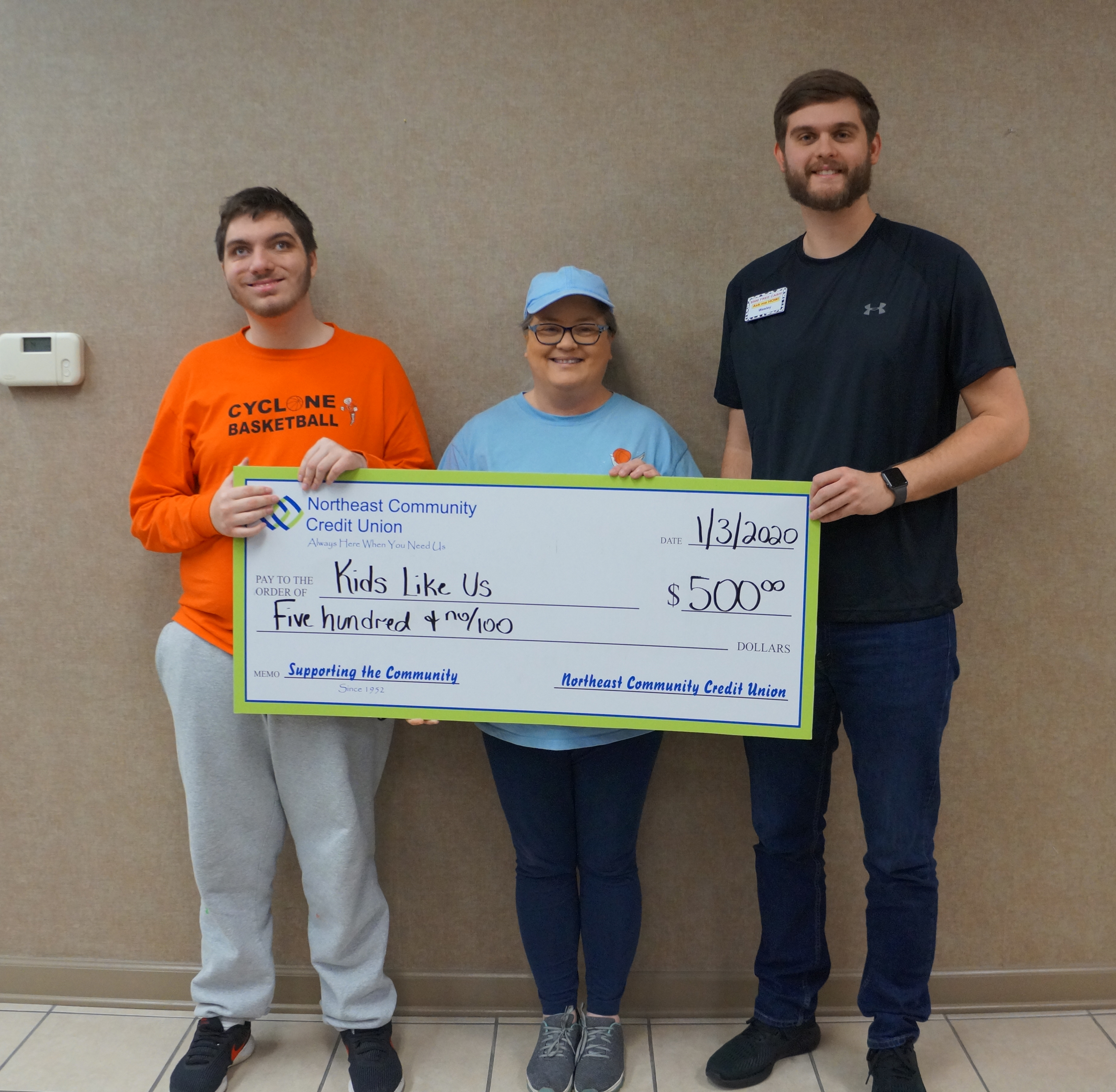 Check Presentation Photo